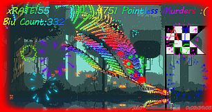 A2C:Ayry seems to be playtesting a 2D runner shooter from Cci