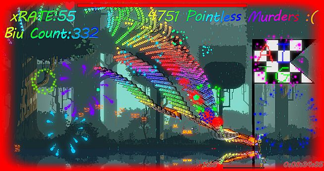 A2C:Ayry seems to be playtesting a 2D runner shooter from Cci