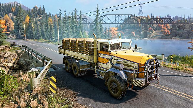 SnowRunner - Season 16: High Voltage