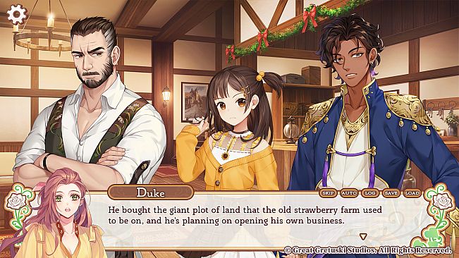 Peachleaf Valley: Duke's Story (DLC)