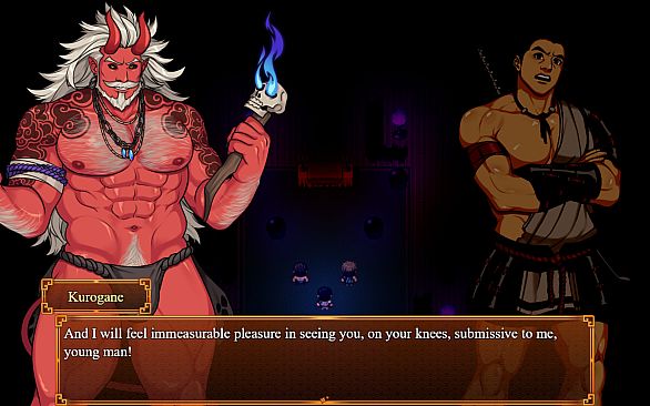 Ryuu's Sin - A Bara Stealth Game