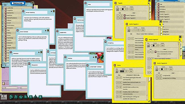 Fantasy Grounds - ICONS: Origins