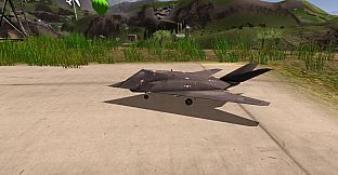 RC Plane 3 - Stealth Plane
