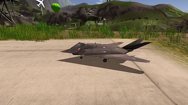 RC Plane 3 - Stealth Plane