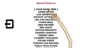 Please, Touch The Artwork 2 - Donation M