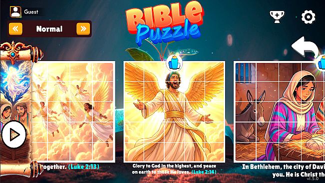 Bible Puzzle - Christmas DLC