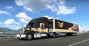 American Truck Simulator - Wild West Paint Jobs Pack