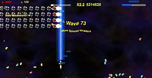 Spinner Invaders 2: A Mad Revenge