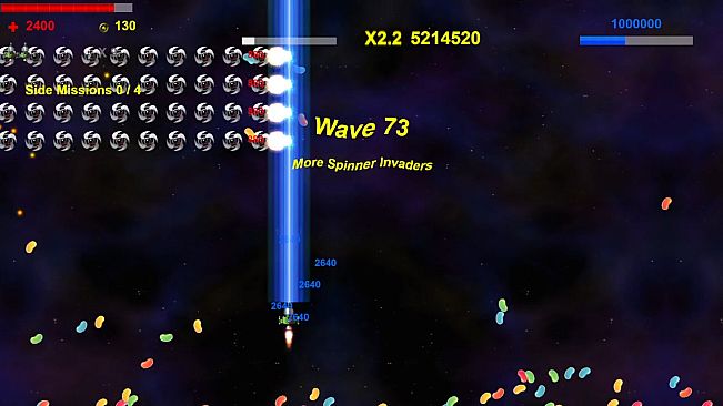 Spinner Invaders 2: A Mad Revenge