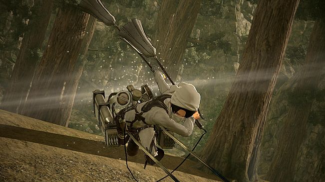 Attack on Titan - Clean-up Eren & Levi costume