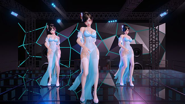 Angel Legion-DLC Flowing Moonfrost (Blue)