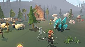 Bow & Crystal Tower Defense