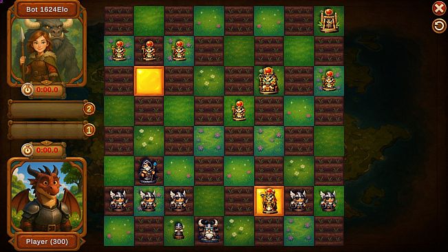 Choc Tactic for Chess Master - Battle for Olympus