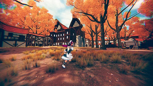 Trianga's Project: Battle Splash 2.0 - Pentaga Maid Outfit #1