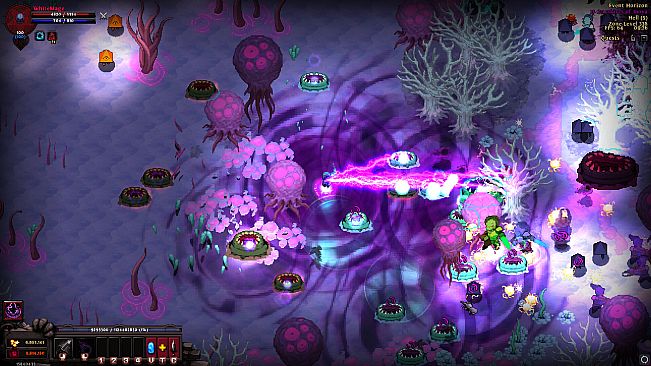 Hero Siege - Dark Mage (Skin)