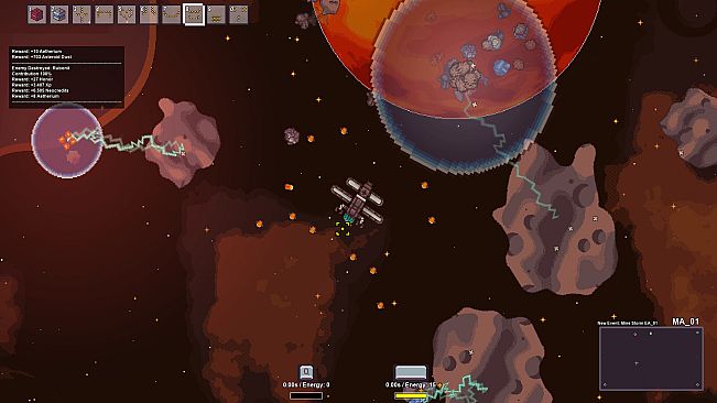 Pixelorbit