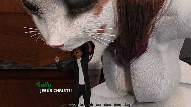 Voronica Goes to Town: a Vore Adventure