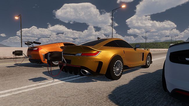 Bounty Drag Racing - Supercar Pack 1