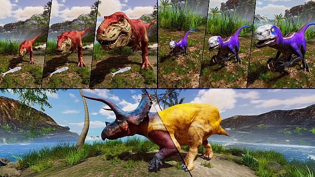 Dinosaur Survival Simulator - Prehistoric RPG