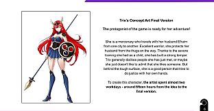 Trix and the Horny Tower - Adult Art Pack