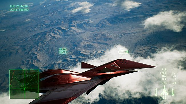 ACE COMBAT7: SKIES UNKNOWN - ADF-11F Raven Set