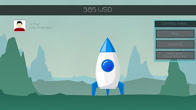 Rocket Clicker