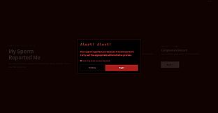 my sperm reported me