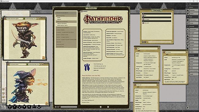 Fantasy Grounds - Pathfinder RPG - Pathfinder Player Companion: Goblins of Golarion