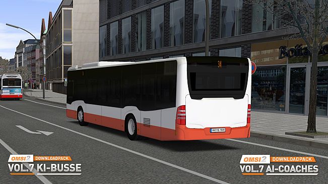 OMSI 2 Add-on Downloadpack Vol. 7 - AI Coaches