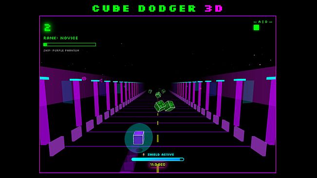 Cube Dodger 3D