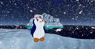 Frostbite Frenzy - Flower Hat