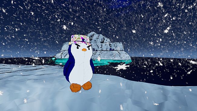 Frostbite Frenzy - Flower Hat