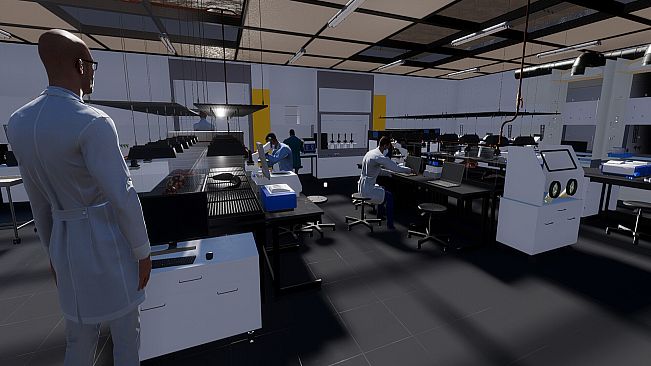 Scientist Simulator