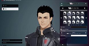 Daemon X Machina: Titanic Scion - Hairstyle Set 8