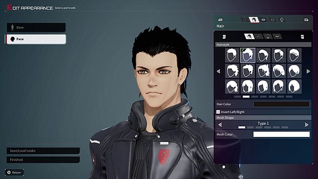 Daemon X Machina: Titanic Scion - Hairstyle Set 8