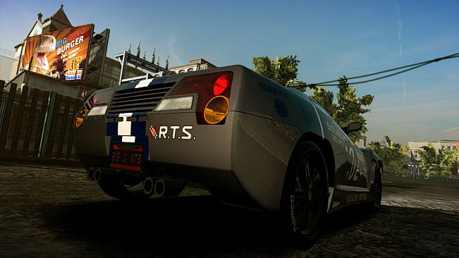 Ridge Racer Unbounded - Ridge Racer Type 4 Machine and El Mariachi Pack