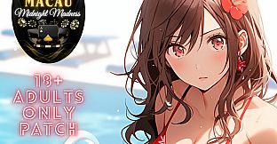 Macau Midnight Madness 18+ Adults Only Patch