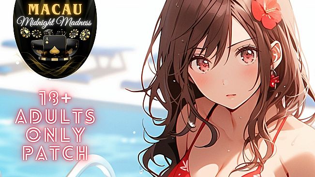 Macau Midnight Madness 18+ Adults Only Patch