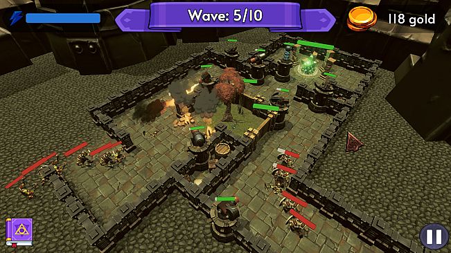 Defence of the Arcane Realms