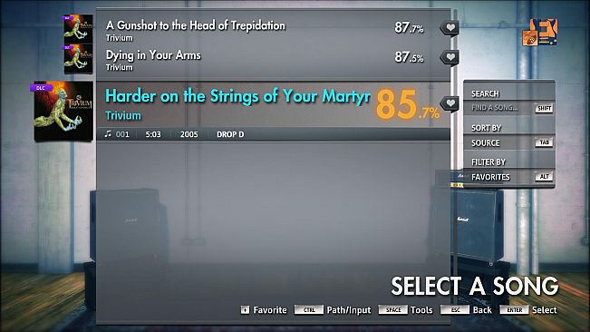 Rocksmith 2014 Edition – Remastered – Trivium - “Pull Harder on the Strings of Your Martyr”
