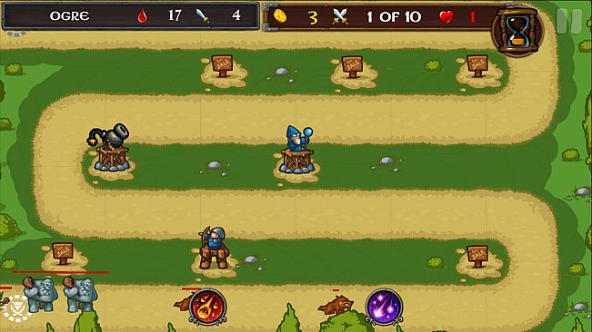 Impossible Tower Defense 2D
