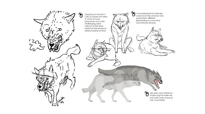 The Night is Grey - Concept Art Book