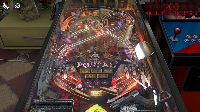 Zaccaria Pinball - POSTAL 2 Table Pack