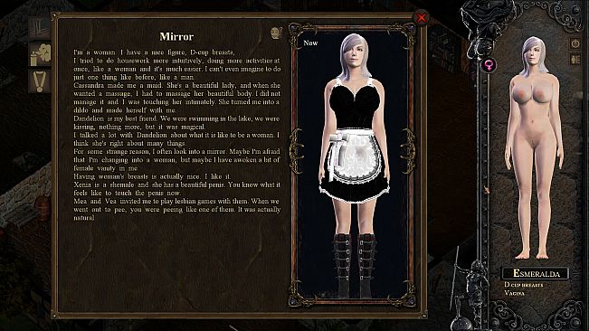 Desires of the Amazons