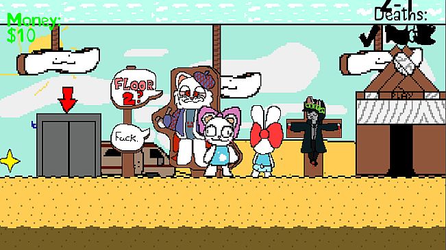 Rinny Platformer Rage Game