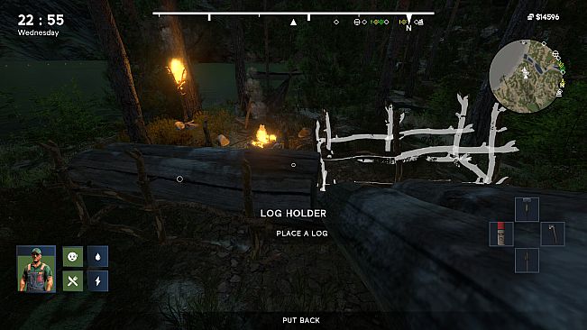 Scandinavian Cottage Survival Simulator