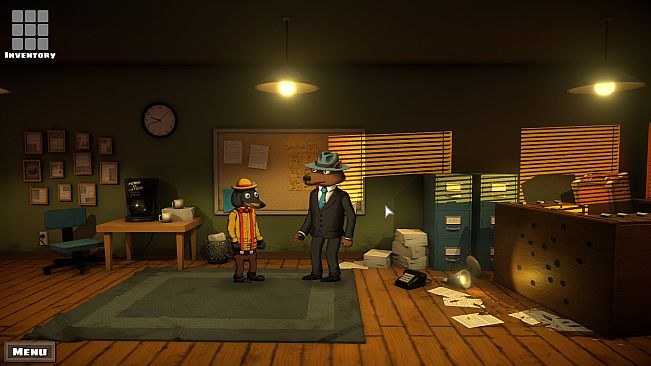 The Barker & Mustard Files