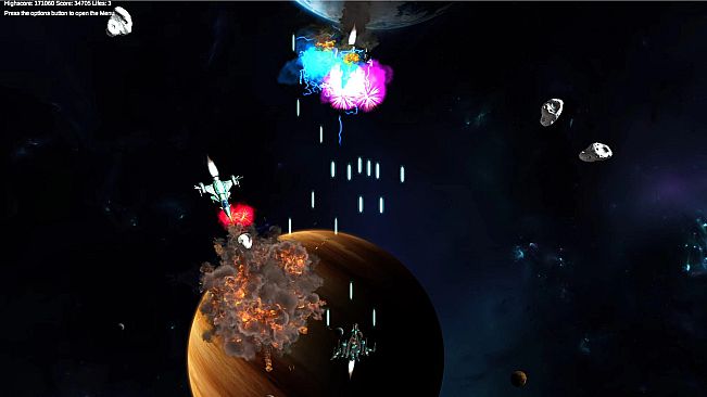 Cazzarion: Space Shooter