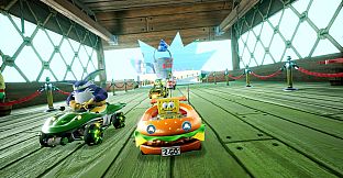 Sonic Racing: CrossWorlds - SpongeBob SquarePants Pack