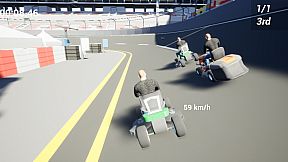 Lawnmower Game: Racing